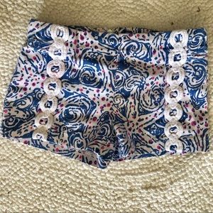 Lilly Pulitzer Toddler Girl Shorts
